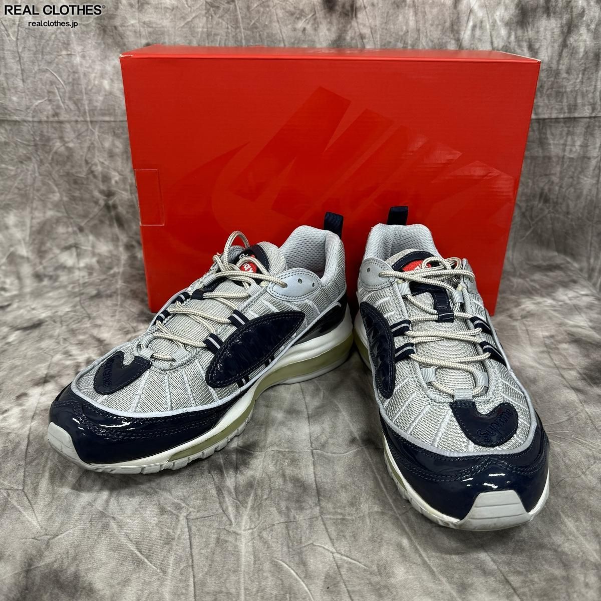 Supreme×NIKE/シュプリーム×ナイキ AIR MAX 98/エアマックス98