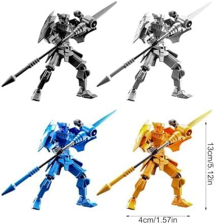 新品※未使用] Cxiskyu プリント アクション フィギュア