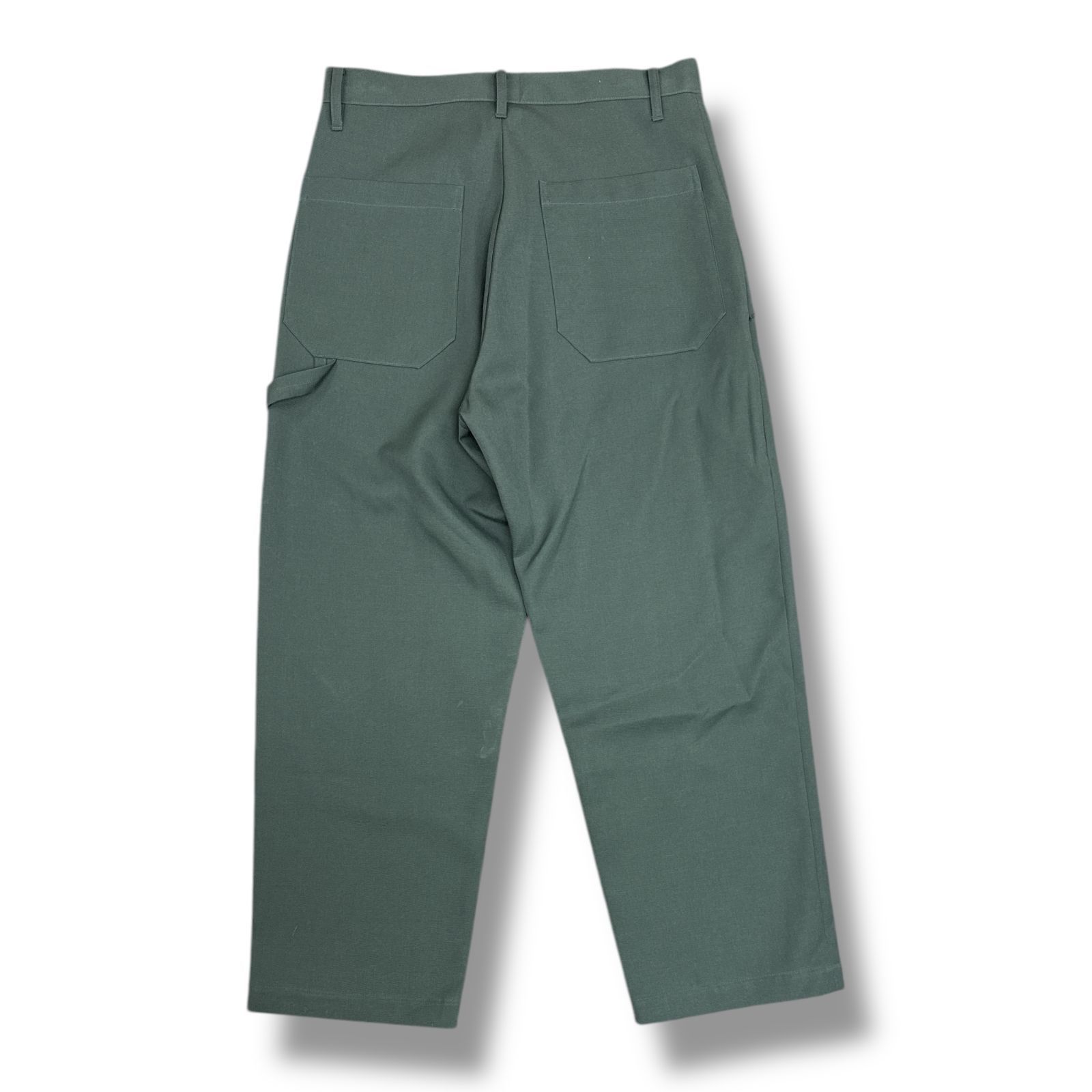 参考上代39600円 Graphpaper 22AW HARD GABARDINE PAINTER PANTS 