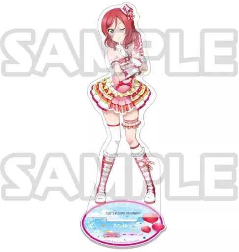 ラブライブ アクリルフレーム＆アクリルスタンドセット カード 西木野真姫 ② Amazon.co.jp: 【公式】二次元コスパ ラブライブ！ 西木野 真姫