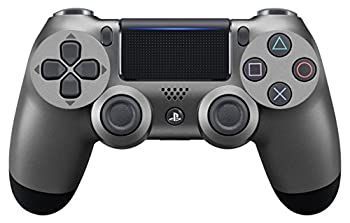 【】 ワイヤレスコントローラー DUALSHOCK 4 スチール・ブラック CUH-ZCT2J21