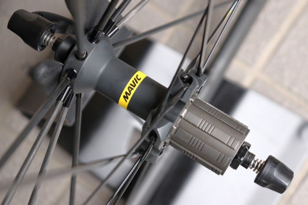 Mavic クリンチャーホイール タグ付き キシリウム　プロ　前後セット マヴィック MAVIC キシリウム プロ エグザリット KSYRIUM PRO