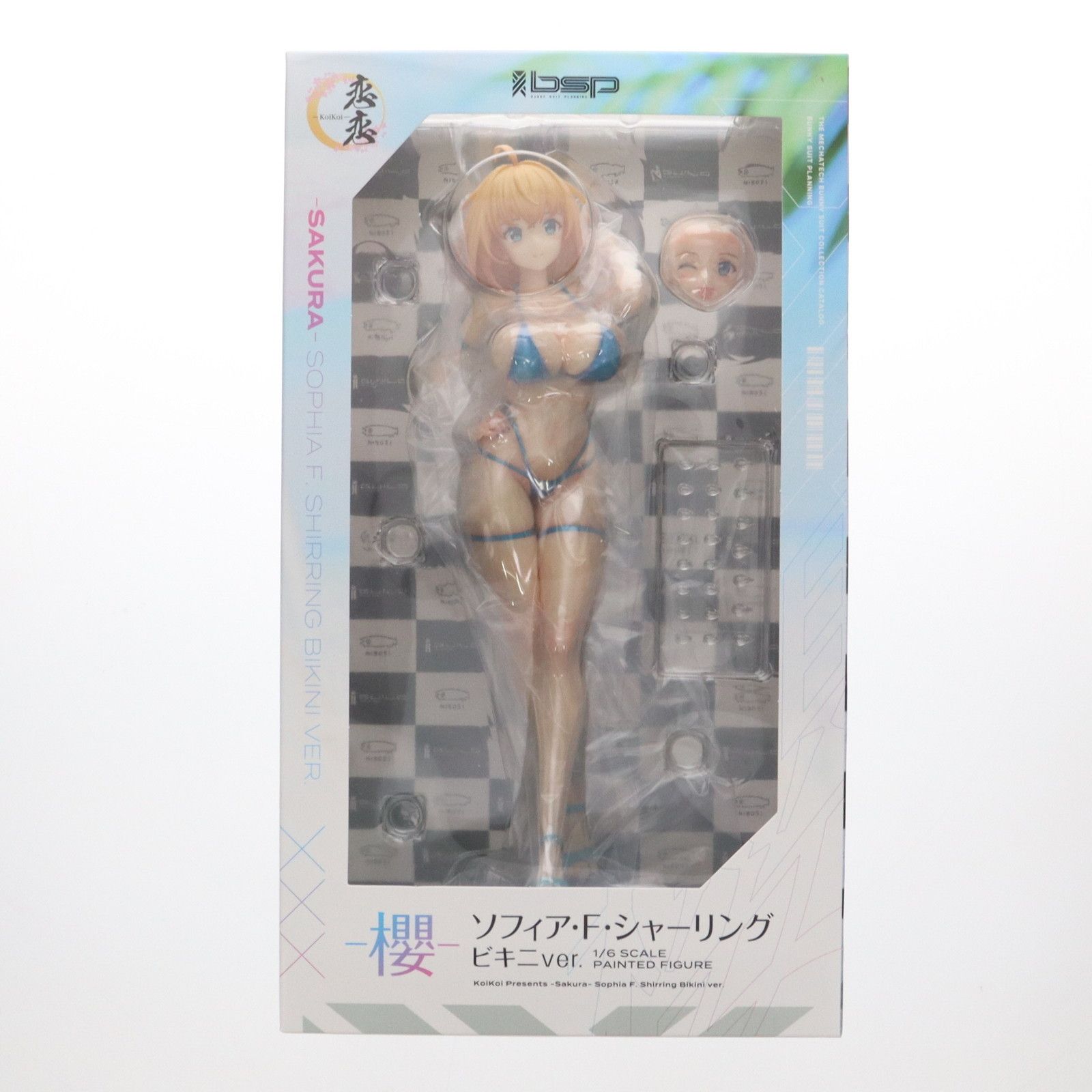 櫻 ソフィア・F・シャーリング ビキニver. 1/6 完成品
