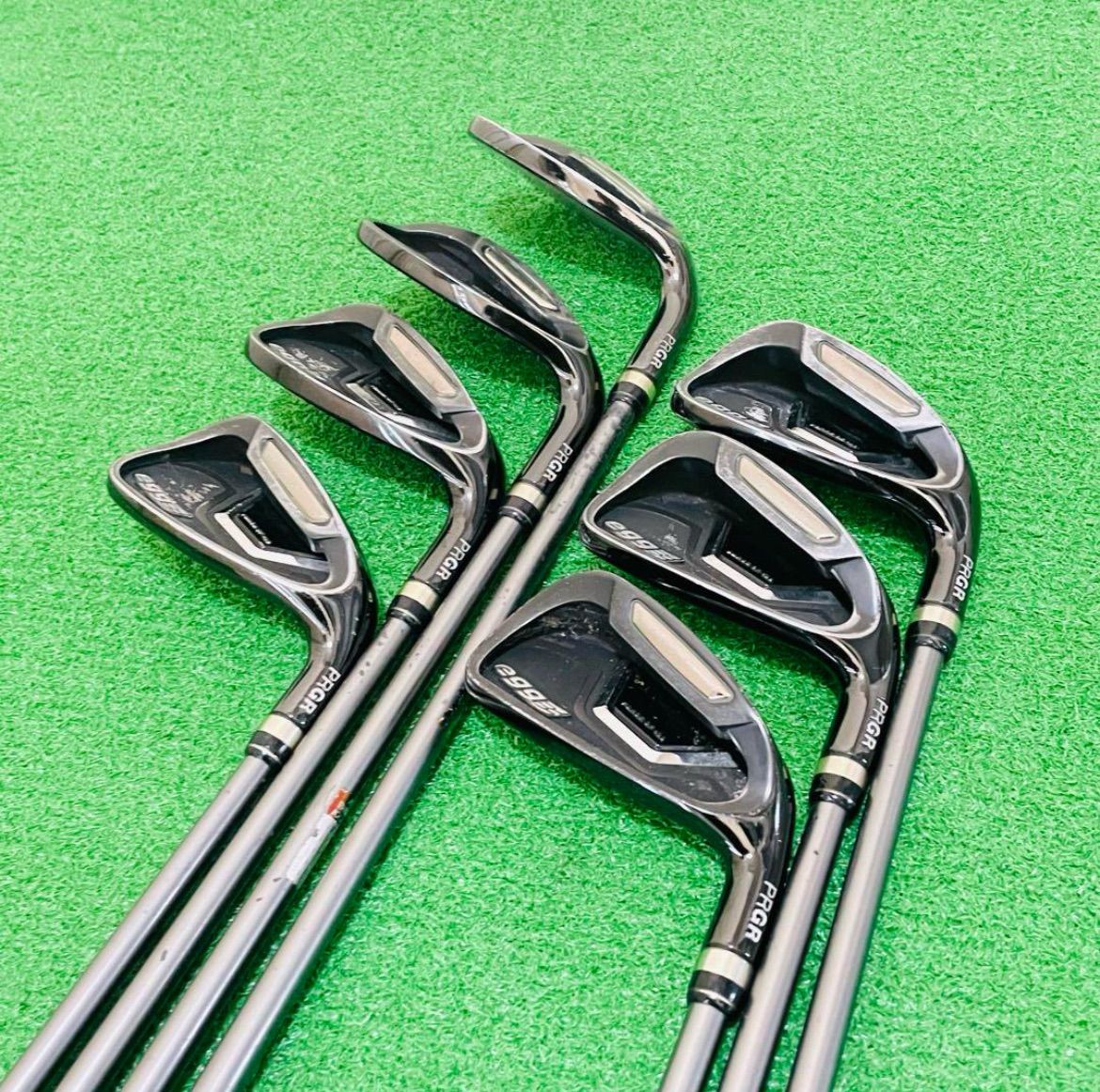 8913 PRGR egg 2015 プロギア エッグ アイアン7本セット S 8913 PRGR egg 2015 プロギア エッグ アイアン7本セット フレックスS M