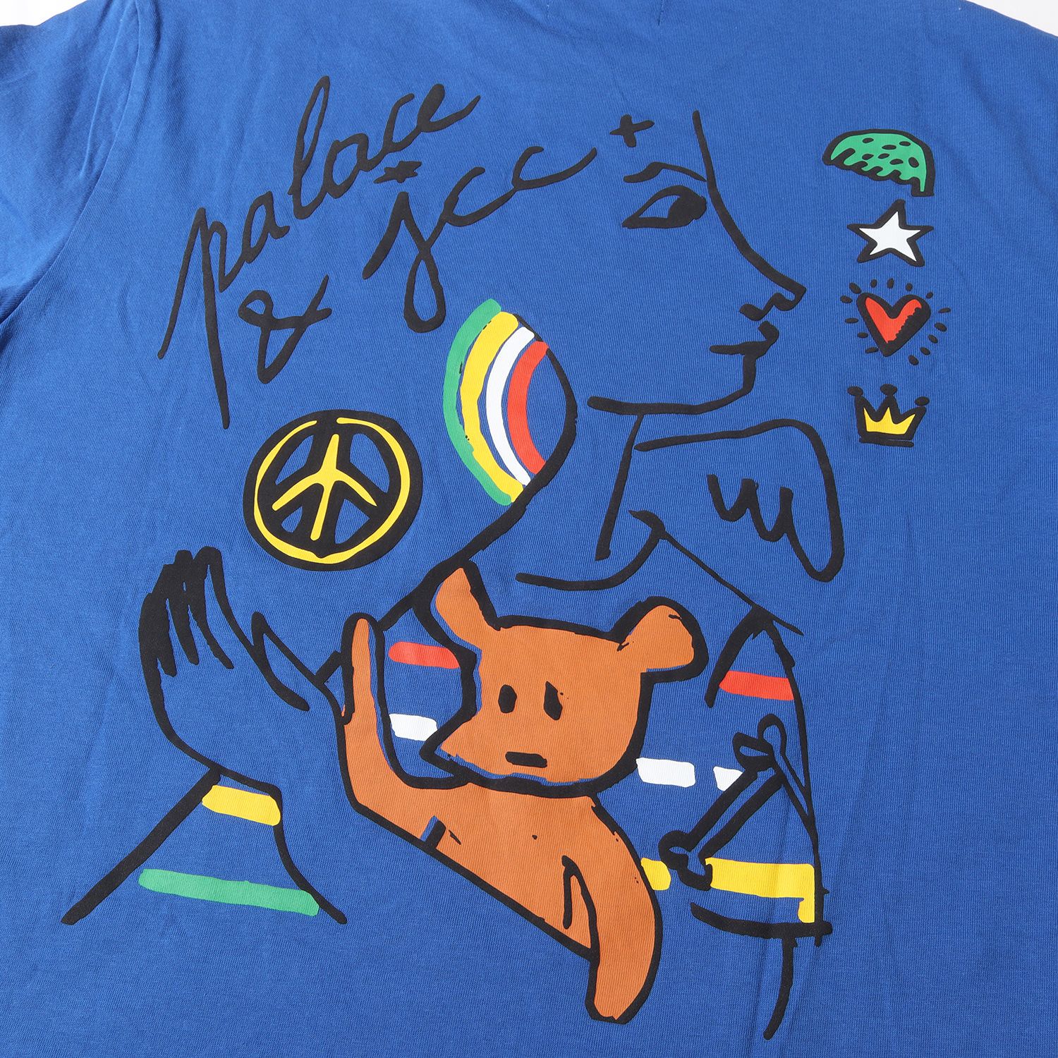 美品 PALACE パレス Tシャツ サイズ:M 020SS JCDC / Jean- Charles de 