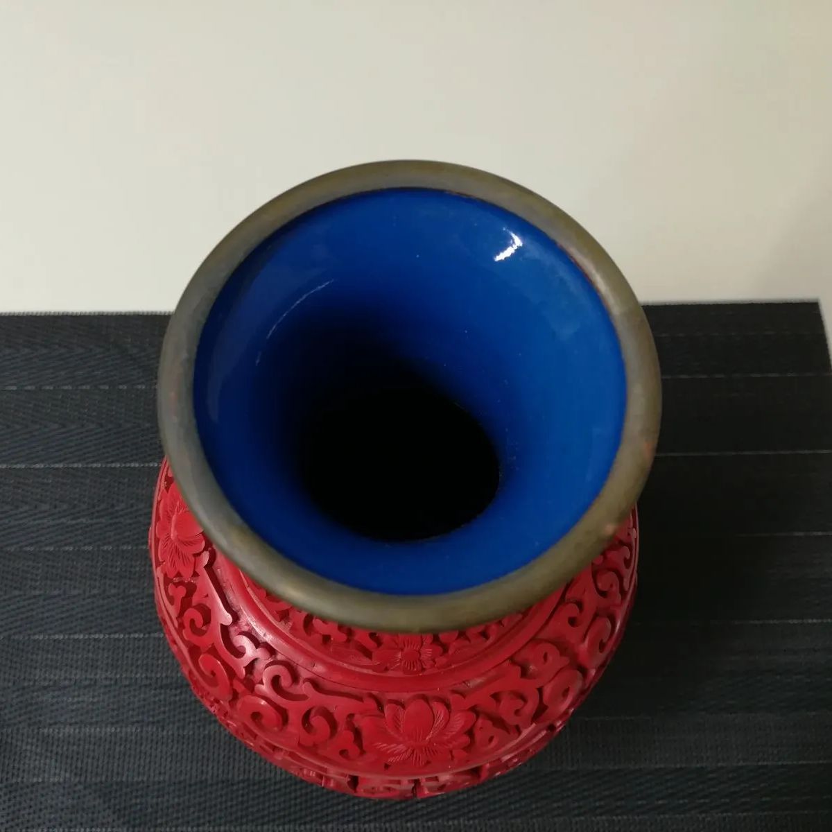 K*i様 【中古品】堆朱　筆たて 全商品 | 古美術ささき