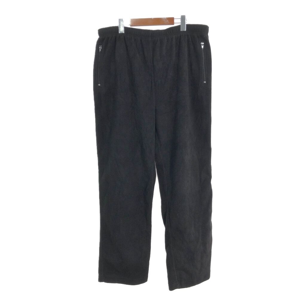 90年代 GAP ギャップ フリースパンツ オールドギャップ ブラック (メンズ XL) 中古 古着 T0864