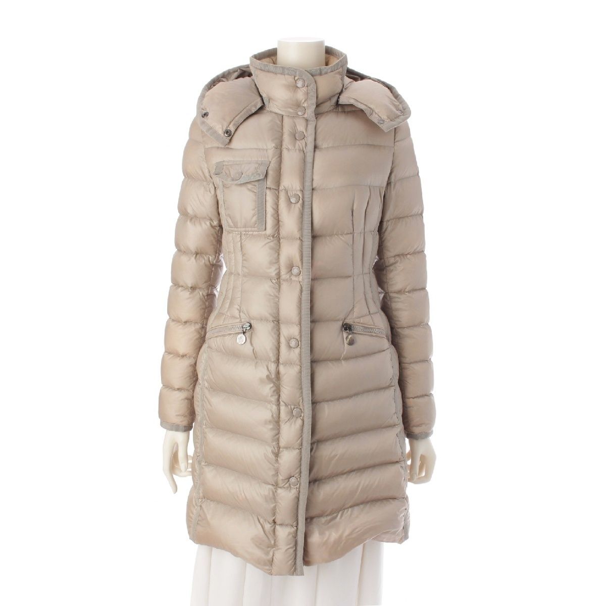 モンクレール HERMINE エルミンヌ ロング ダウンコート アウター
