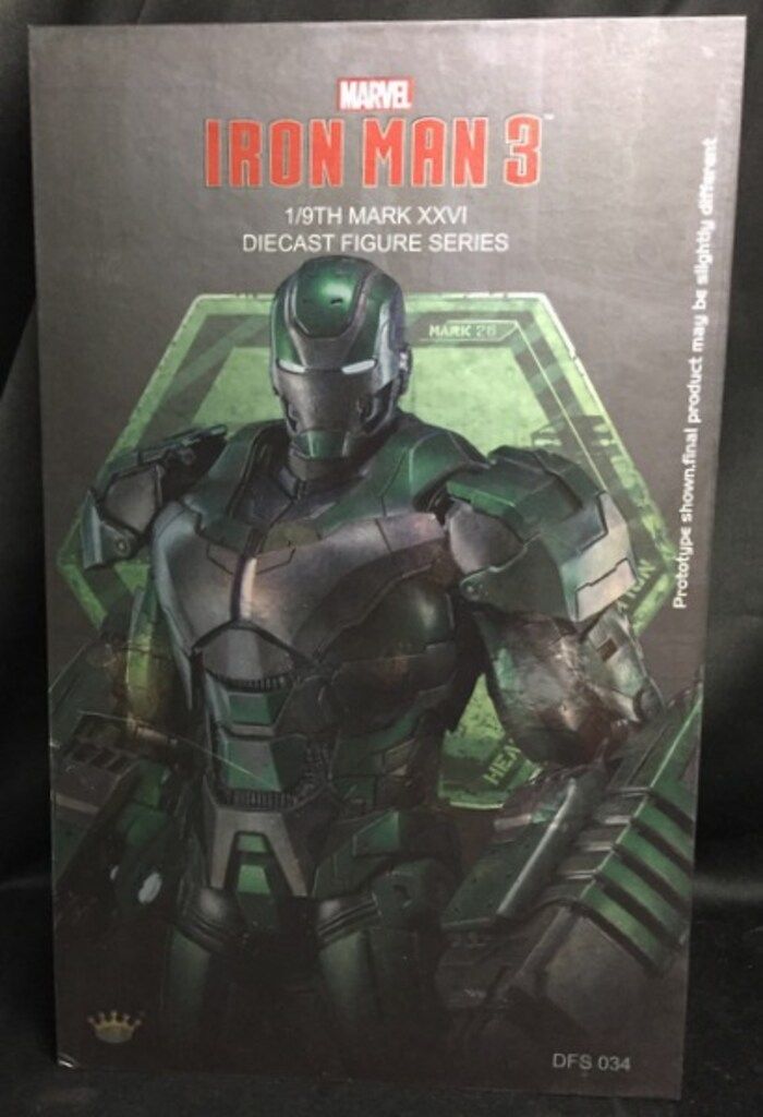 KING ARTS DIECAST FIGURE MARK XXⅥ 26 1|9