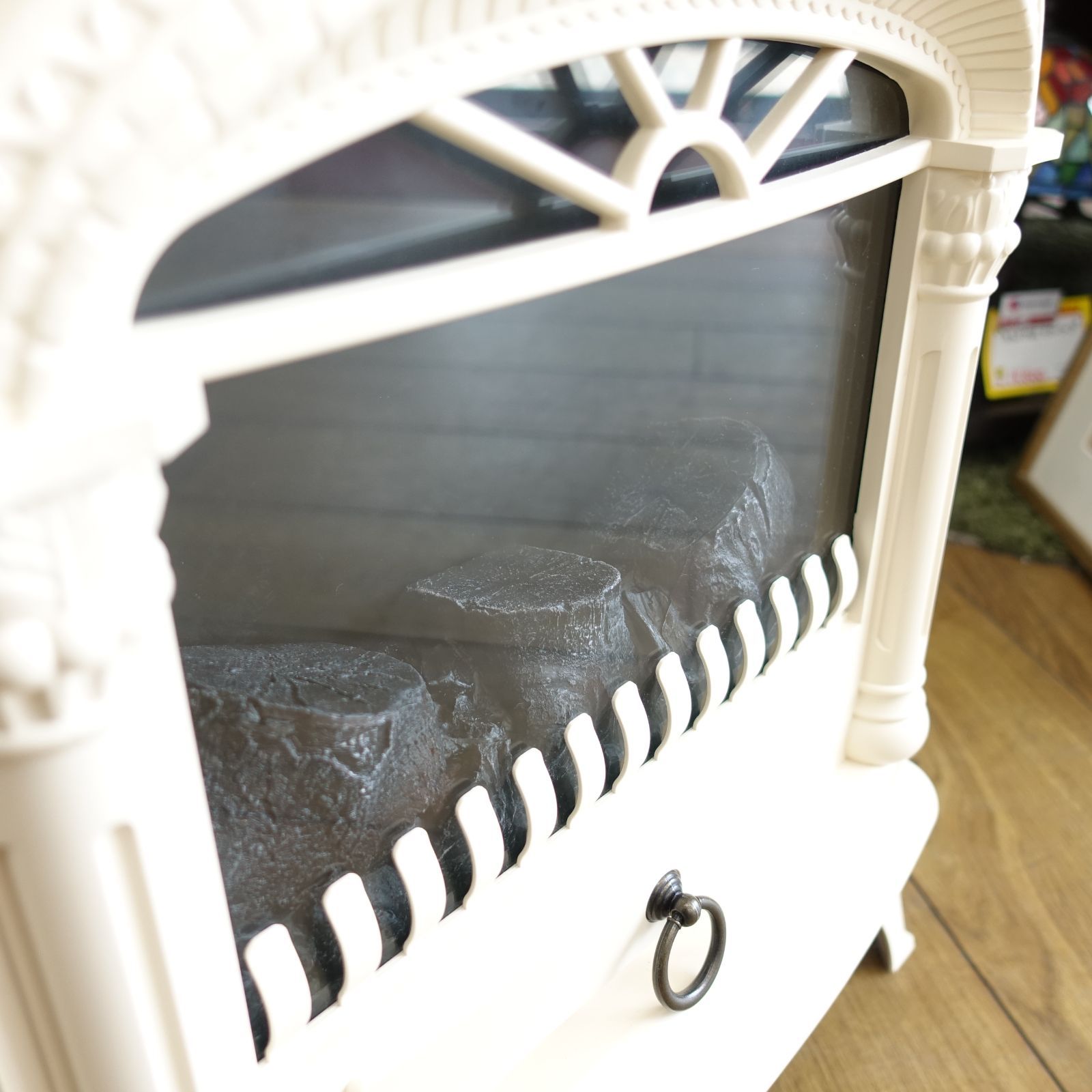 セラミックファンヒーター BLT-999B-2-S-IV 1000W ホワイト ニトリ