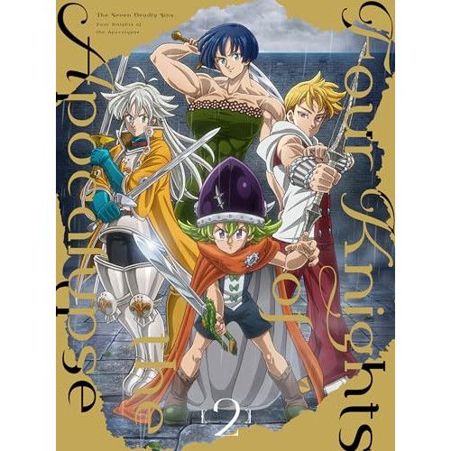 DVD/TVアニメ/七つの大罪 憤怒の審判 DVD-BOX I (4DVD+CD) 品切れ DVD