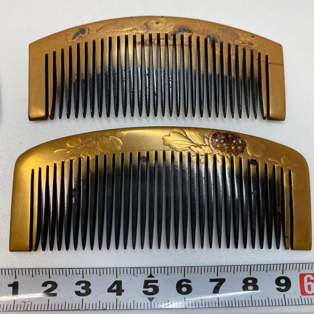 本鼈甲 櫛 笄 204g 東H6-0516