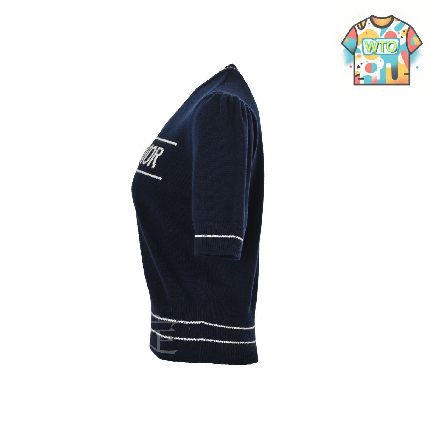 今日特価】Dior 25SS CD ロゴニット半袖-1 - メルカリ
