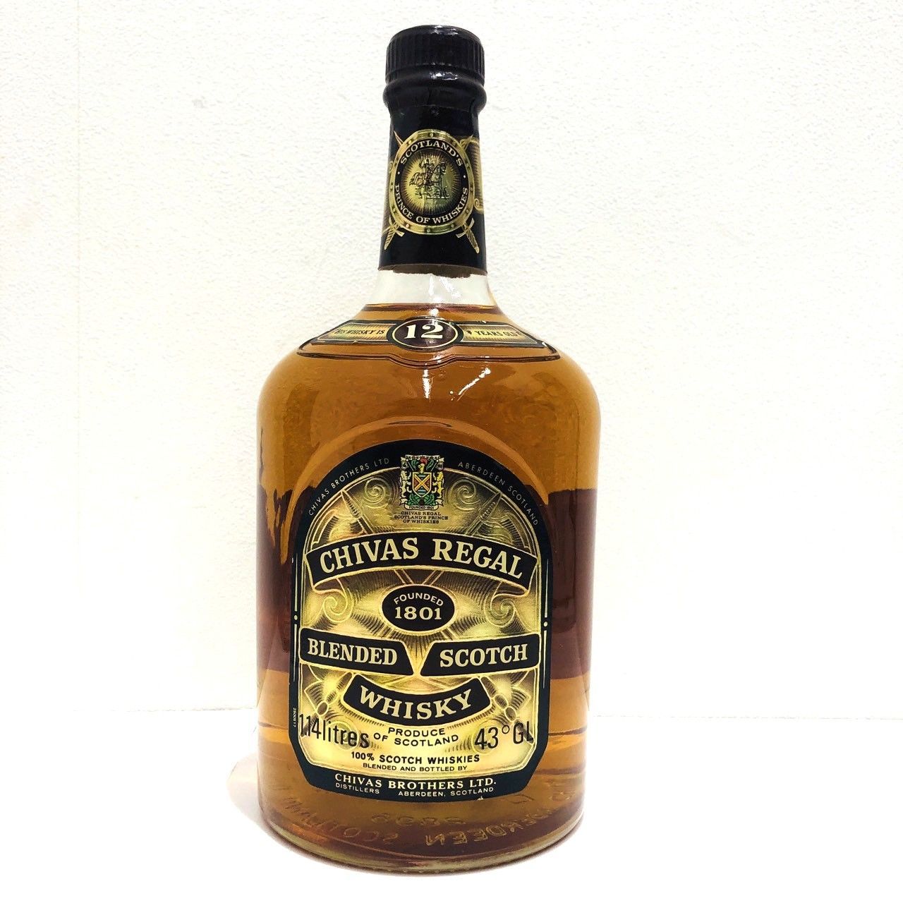 ▽CHIVAS REGAL シーバス リーガル 12年 ブレンデッド スコッチ