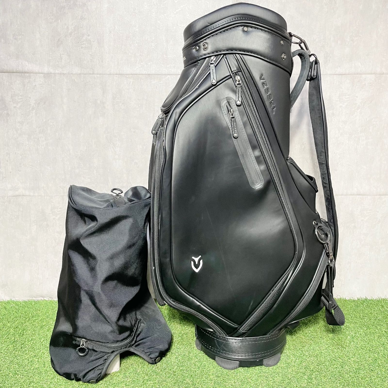 Vessel Prodigy Vessel Staff Bag VESSEL PRODIGY Staff ベゼル