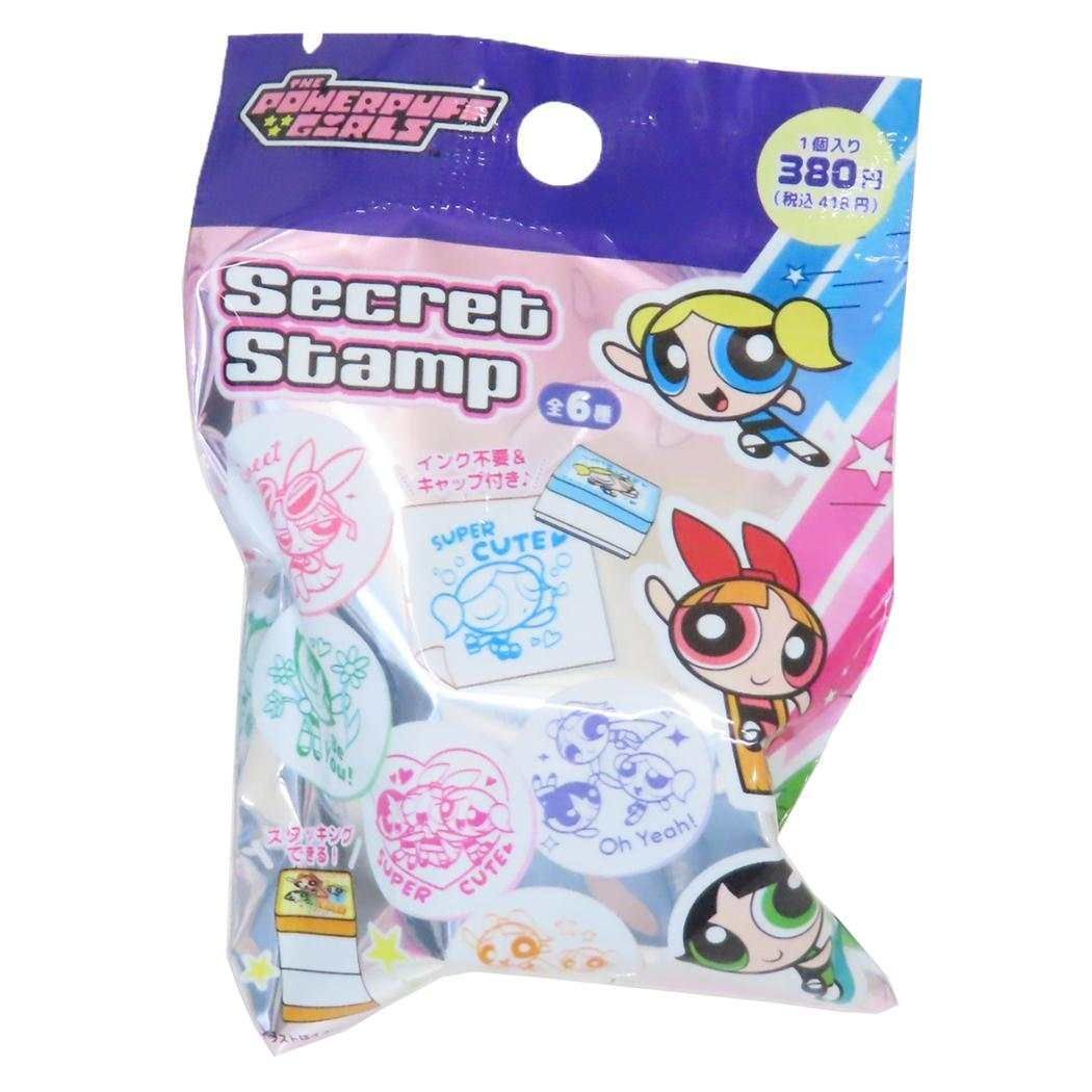 パワーパフガールズ ハンコ おたのしみスタンプ 全6種 60個入セット ティーズファクトリー 雑貨 まとめ買い キャラクター グッズ USTAUSTRALIA_COM_AU