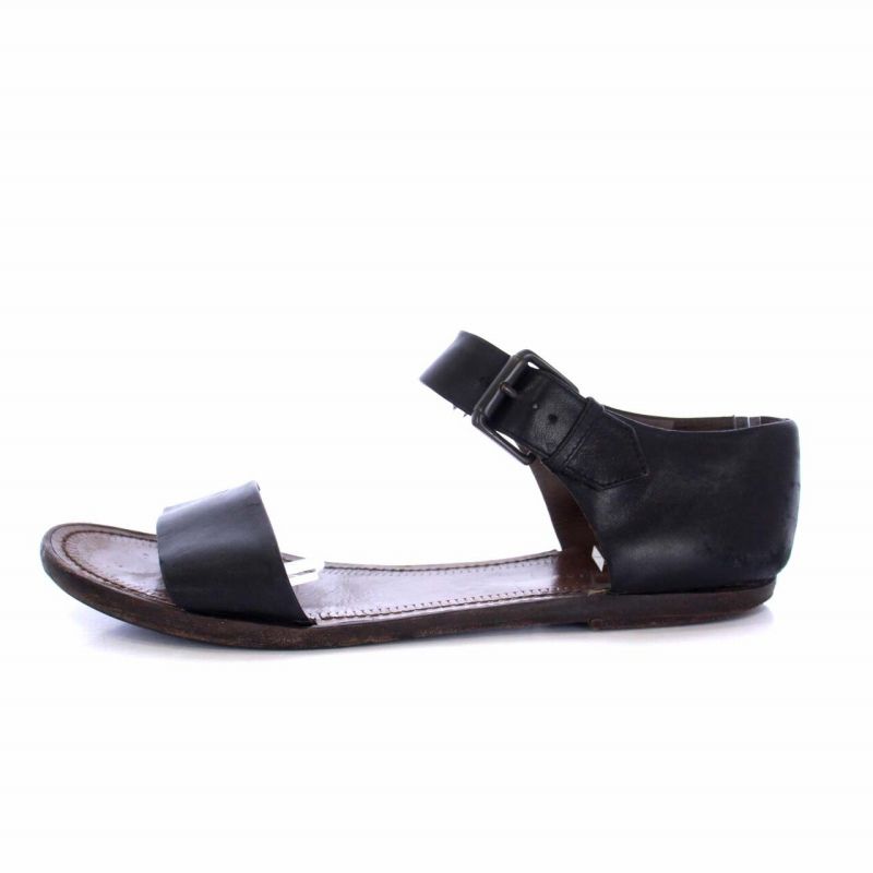 ボッテガヴェネタ BOTTEGA VENETA アンクルストラップサンダル