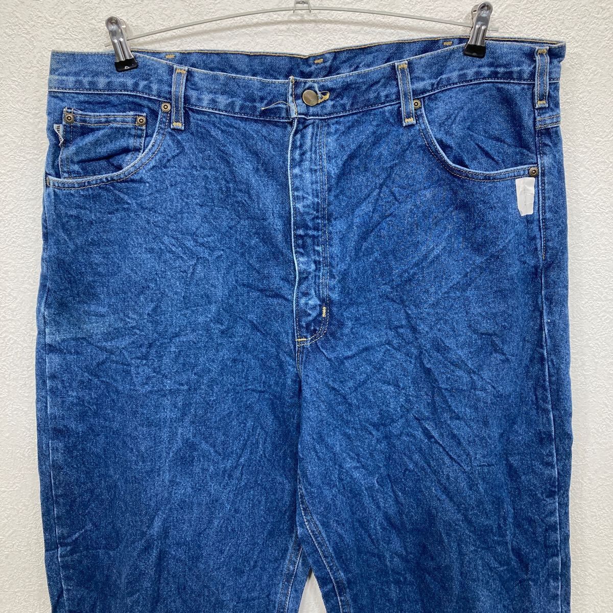 Carhartt デニムパンツ W40 ブルー カーハート ジップアップ