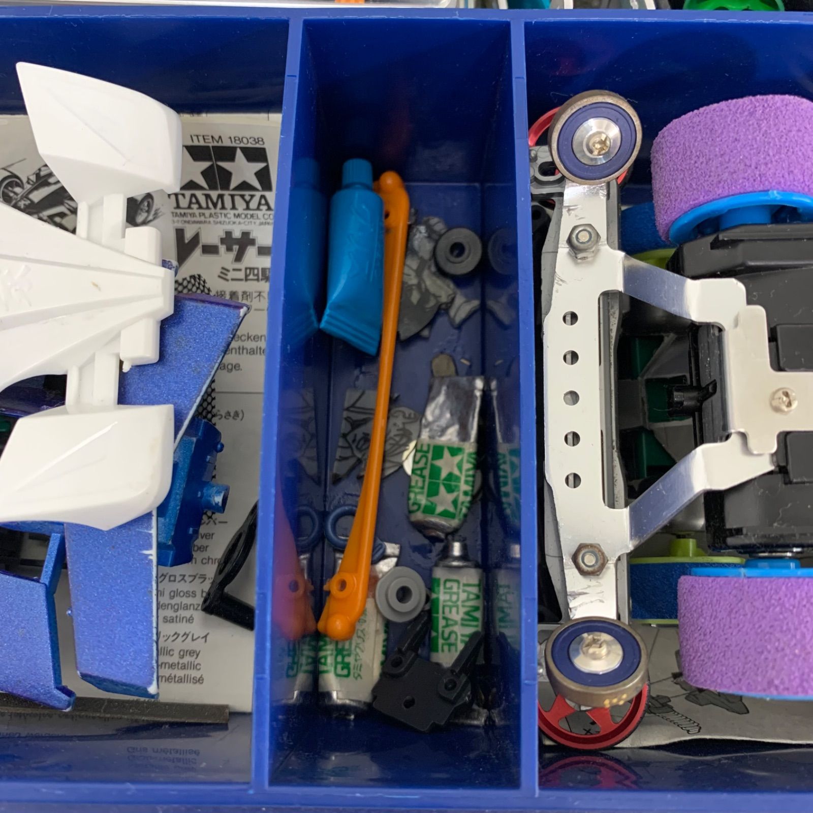 TAMIYA タミヤ ミニ四駆 工具・本体・部品 大量セット ミニ四駆まとめ