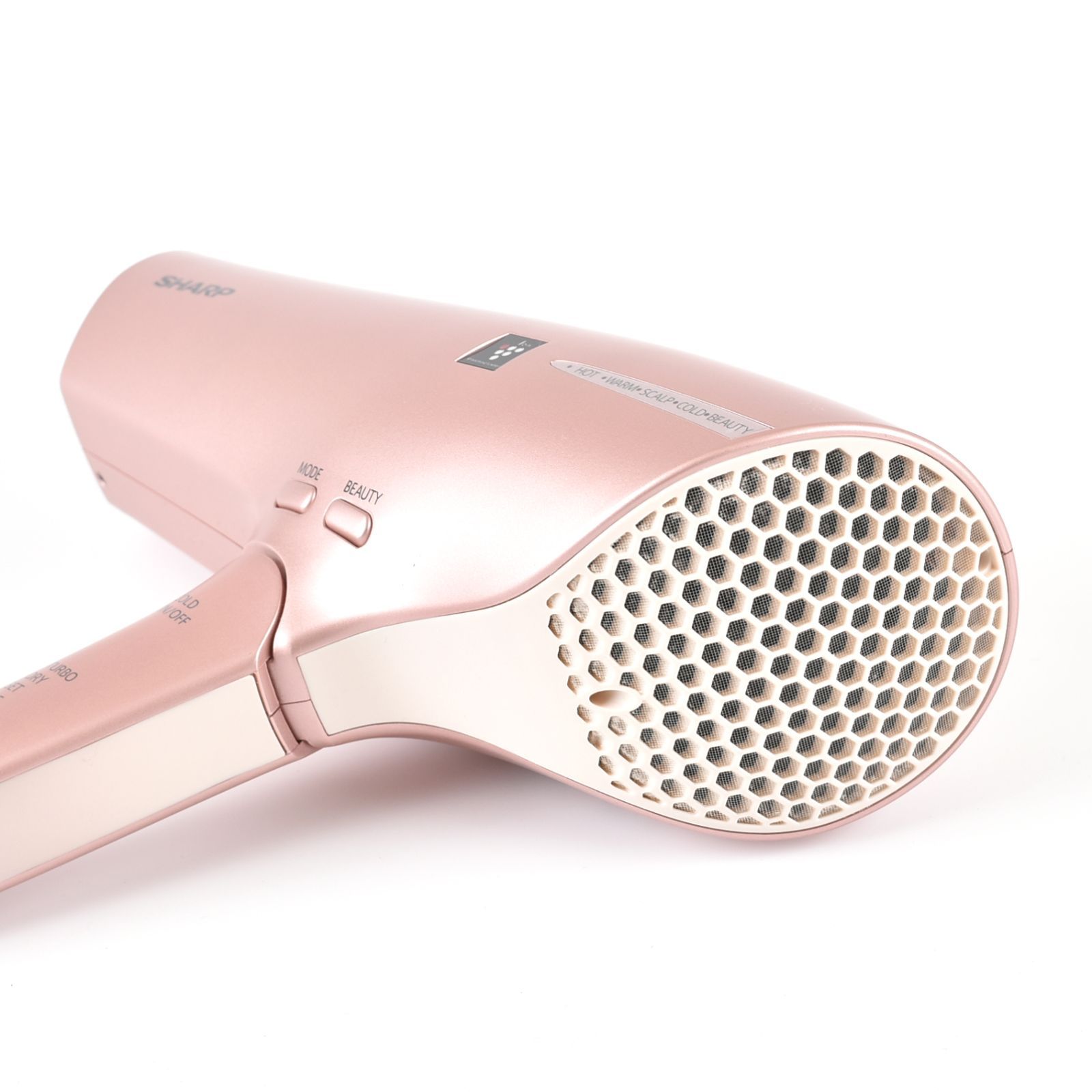 SHARP IB-NP9-P ピンク系キャメルピンク beaute A プラズマクラスター