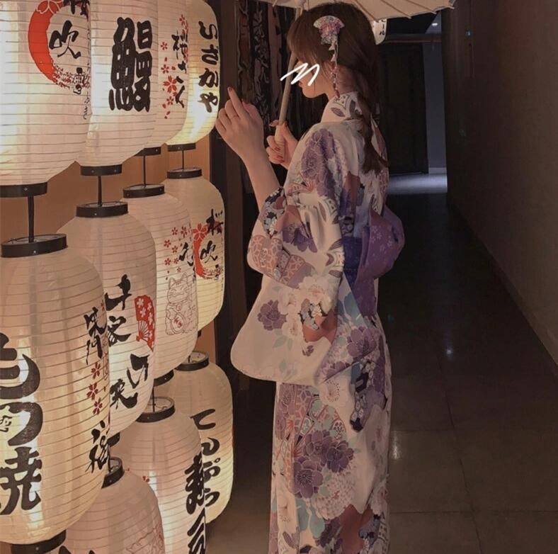 試着のみ 浴衣 レディース 花柄 和服 浴衣 女性用 コスチューム 浴衣 平織り きれいめ フリーサイズ 花火大会 夏祭り 旅館 浴衣セット ゆかた 大人用 あわせ お出かけ 七夕 条件付き送料無料。