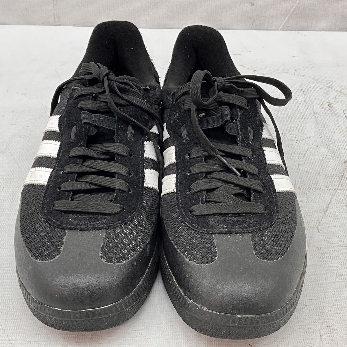 adidas VELOSAMBA ビンディングシューズ ブラック 27.5cm