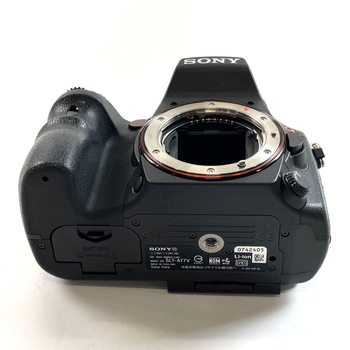 ソニー SONY α77 ズームレンズキット SLT-A77VQ デジタル 一眼レフ 