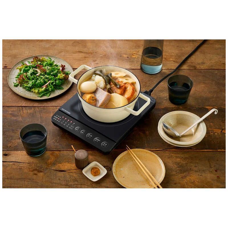 ♥ 未開梱 アイリスオーヤマ IRIS OHYAMA IHコンロ 1000W IHK-T82-B WWW_KANDAIZUMI_COM