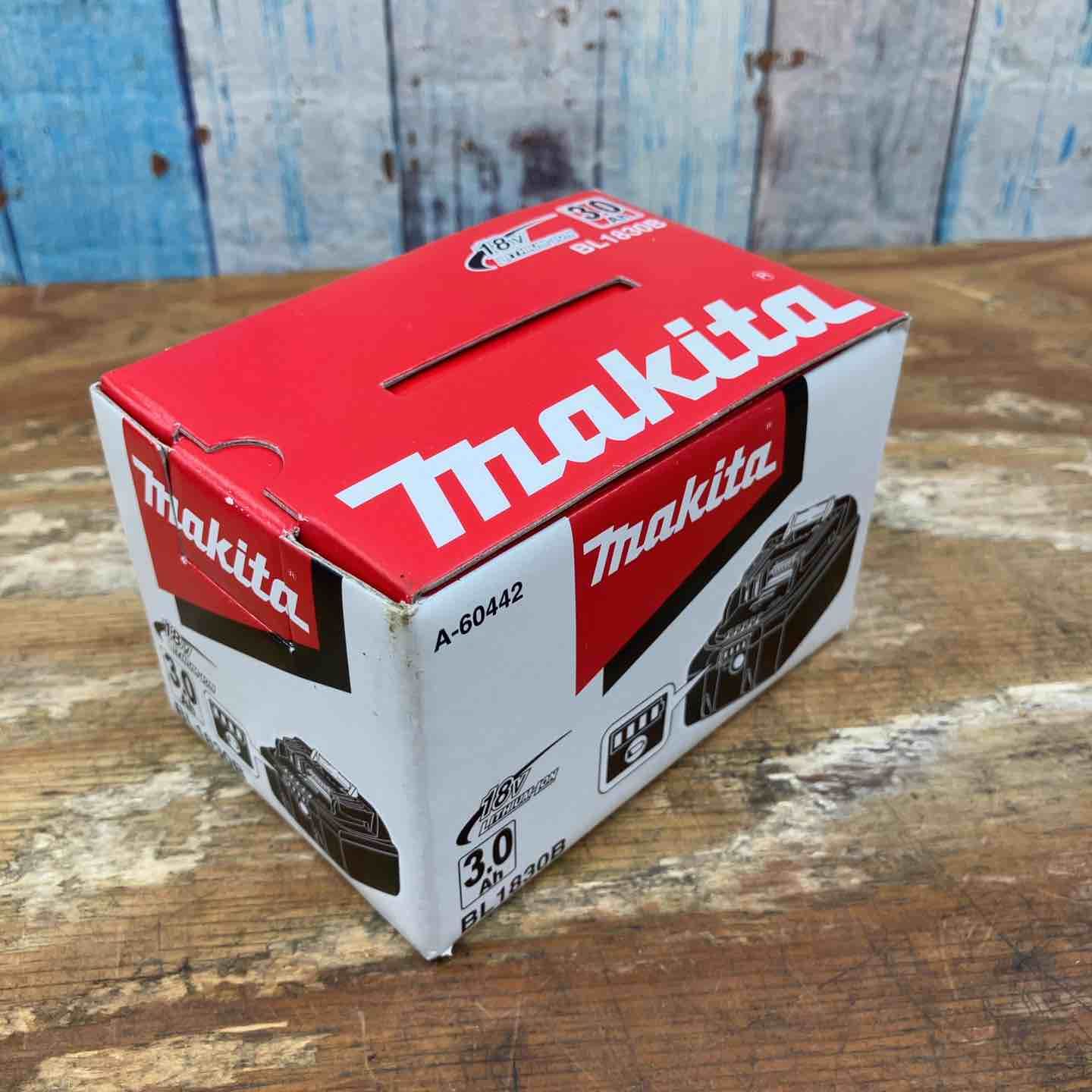 純正品 マキタ makita リチウムイオンバッテリー 18V 3.0Ah BL1830B 柏店
