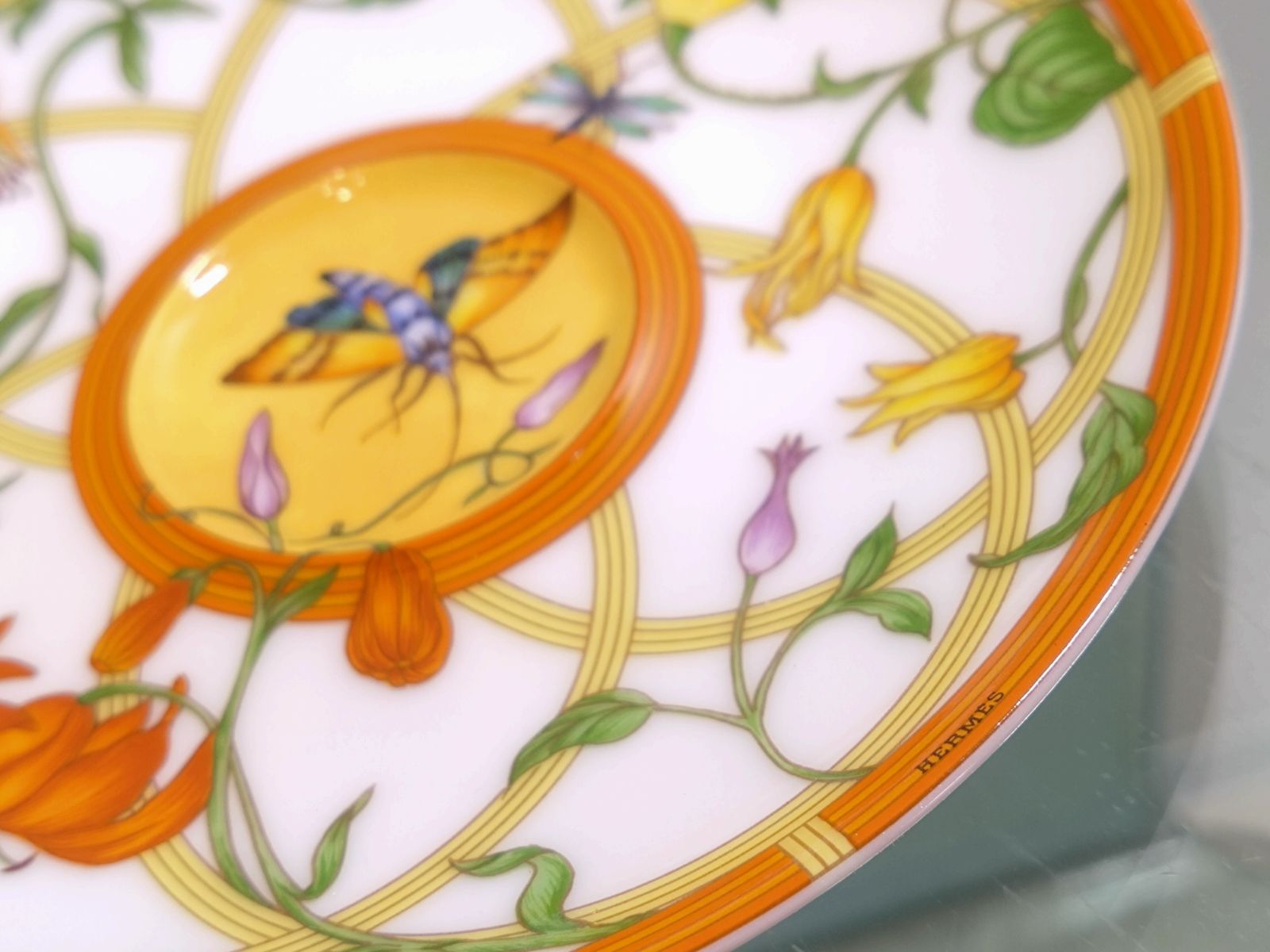 ☆NA04048 展示級！ HERMES エルメス シエスタ デミタス カップ 