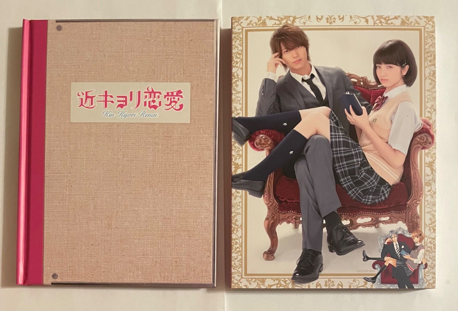 (未使用･未開封品)　近キョリ恋愛 DVD豪華版(初回限定生産) kmdlckf 映画「近キョリ恋愛」DVD 豪華版（初回限定生産） | 日テレ