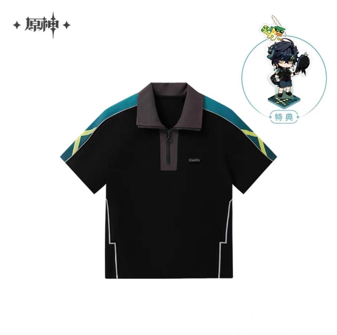 原神　公式正規品　キィニチ　ポロシャツ　特典付き　Lサイズ　Tシャツ　アクスタ 公式正規品 キィニチ ポロシャツ 特典付き 原神 イメージ