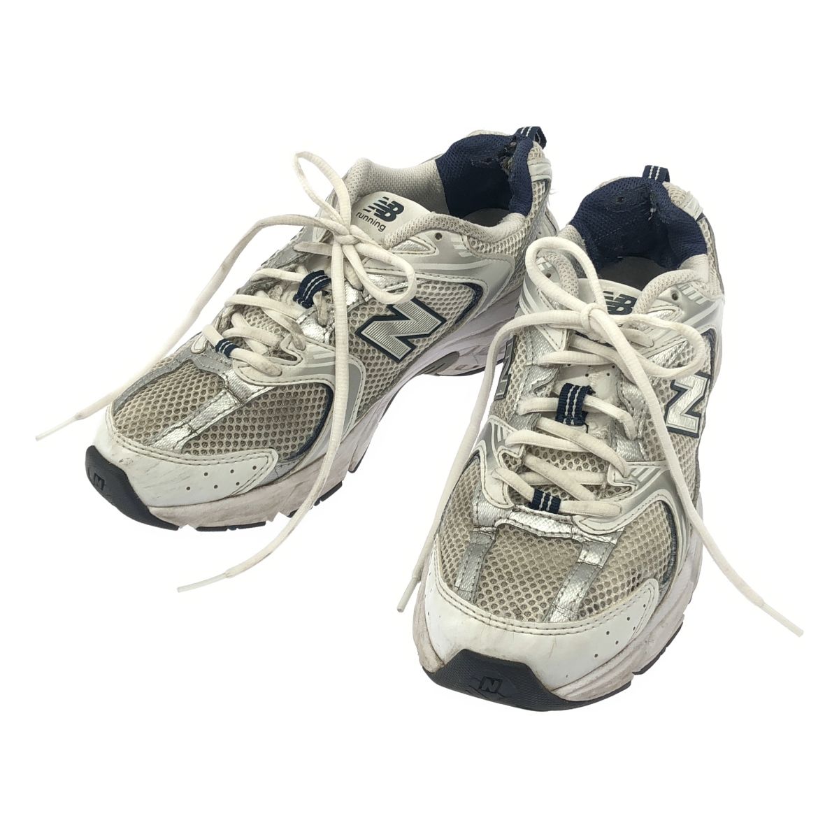 NEW BALANCE New Balance 530 Low Top Sneakers MR530SG White x Silver 24cm
