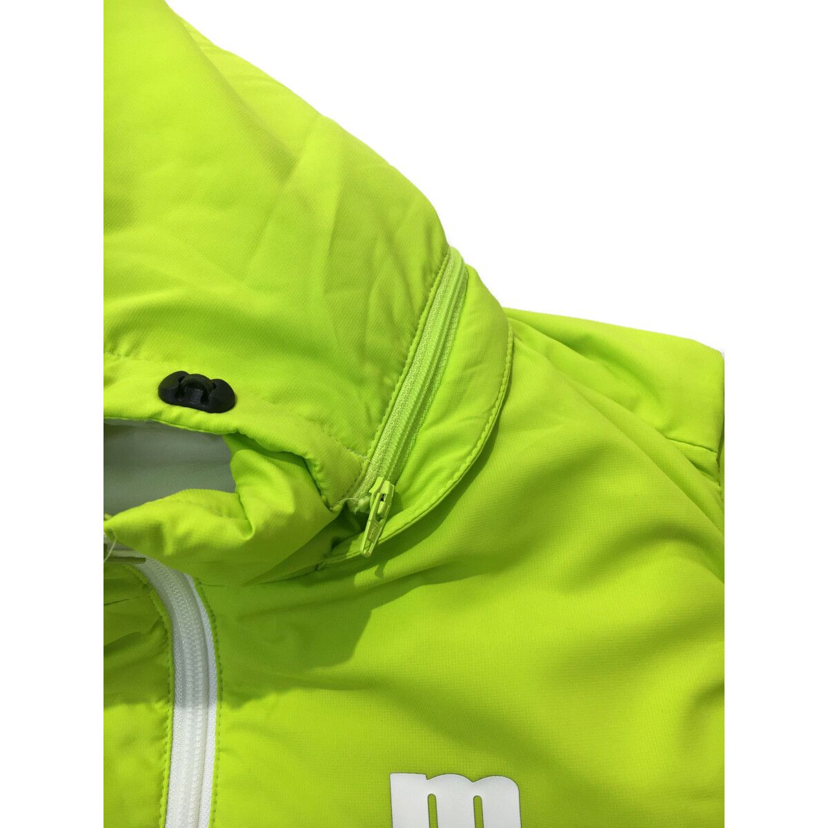 【美品】マンシングウェアmunsingwearダウンジャケットLLレディース黄緑 MUNSINGWEAR マンシングウェア MEMSJK04 ダウンジャケット ゴルフ