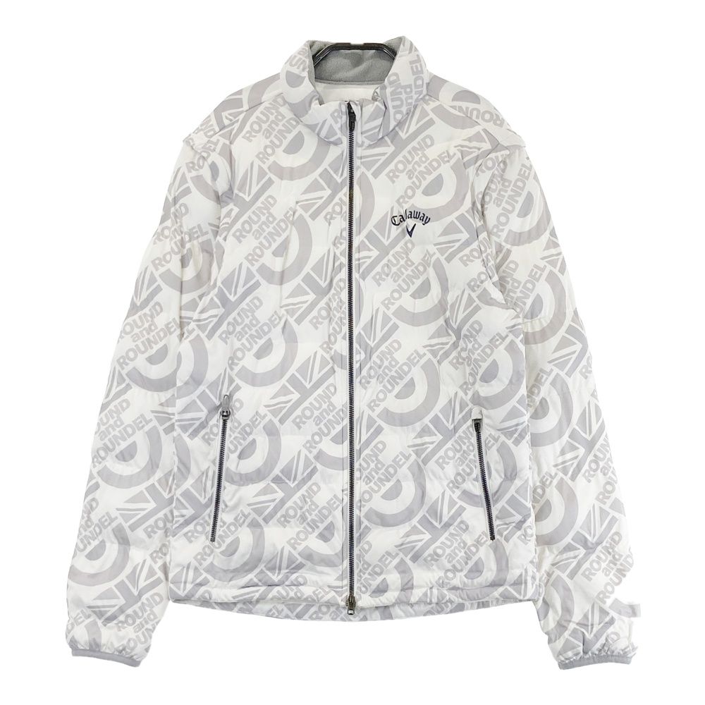 Callaway キャロウェイホワイトジャンパー Mサイズ サイズ：M CALLAWAY