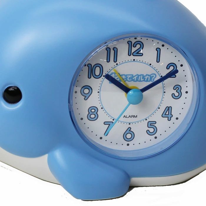 希少起きてイルカ 目覚まし時計 シチズン 当時物