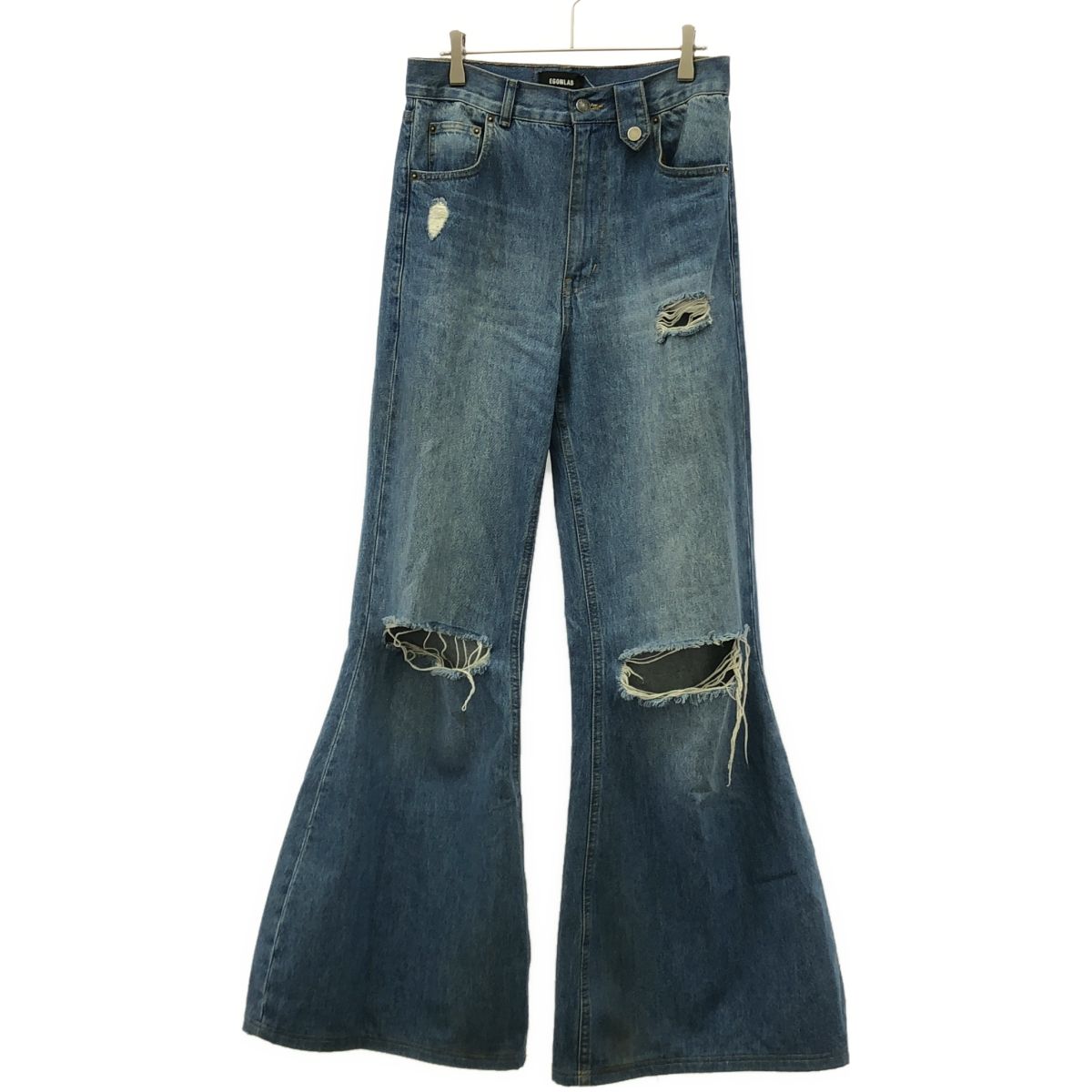 【美品】nomisノーミス DENIM TYPEスノボパンツ デニムタイプ【L】 c-2304-81053304_60.jpg