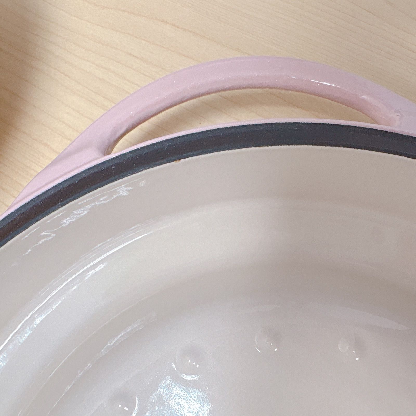 バーミキュラ VERMICULAR 22cm パールピンク 両手鍋 Amazon