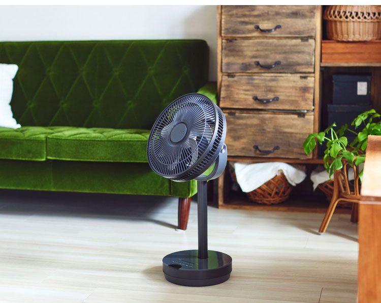 Kamomefan カモメファン 扇風機 サーキュレーター Kamome c move DCモーター DCファン 首振り リモコン付き WWW_KANDAIZUMI_COM