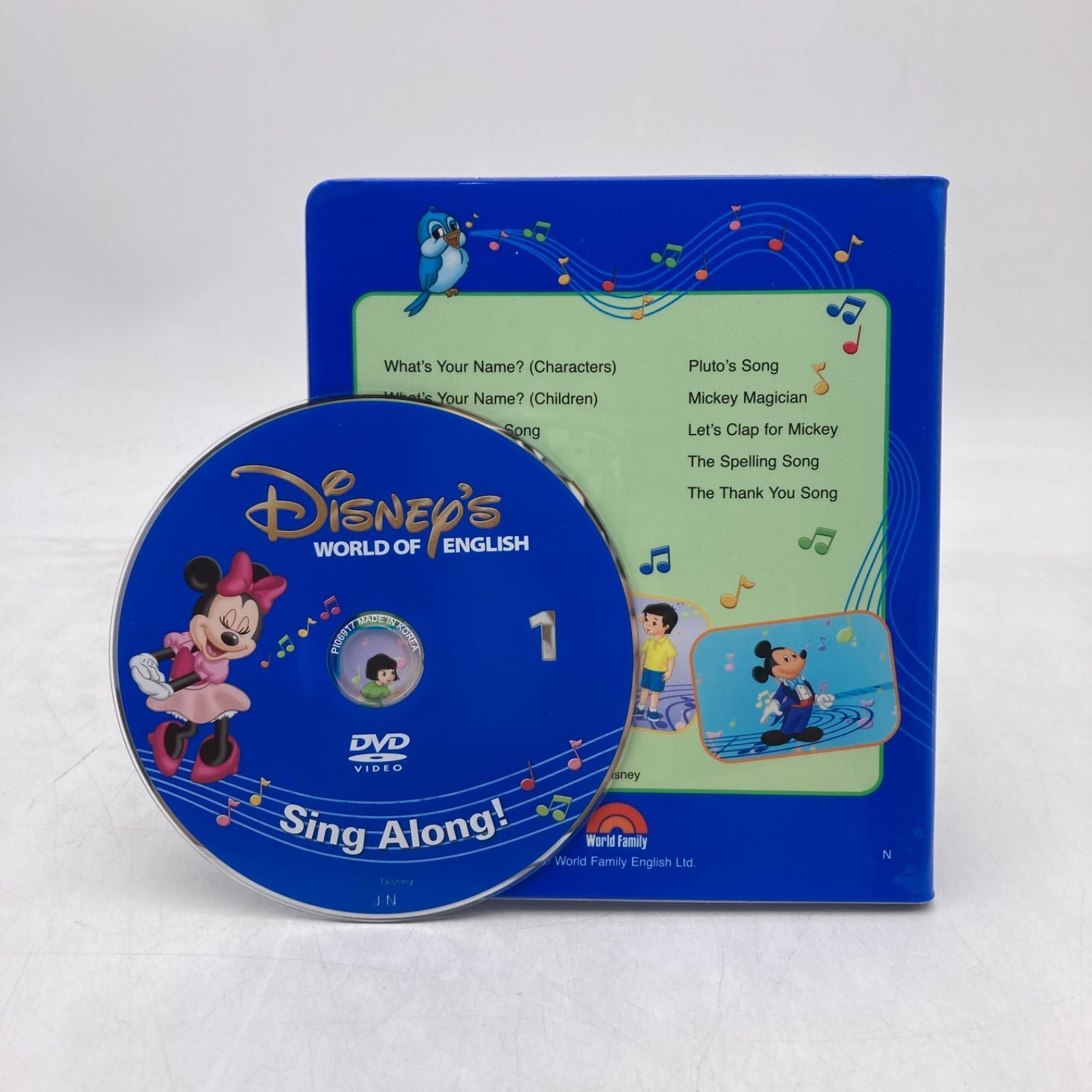 シングアロング 新子役 DVD12枚 絵本＆CD 字幕あり ディズニー