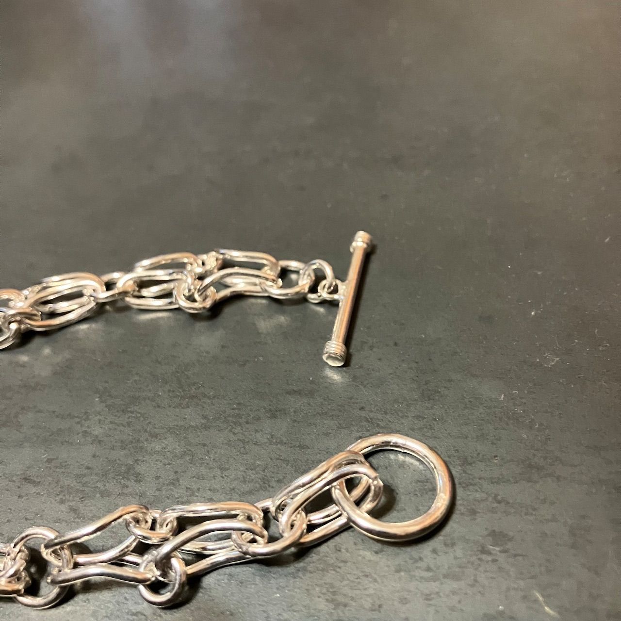 SILVER925 DEFORMATION BRACELET/シルバー/ブレス SILVER925 DEFORMATION DESIGN MANTEL BRACELET/シルバー/ブレス