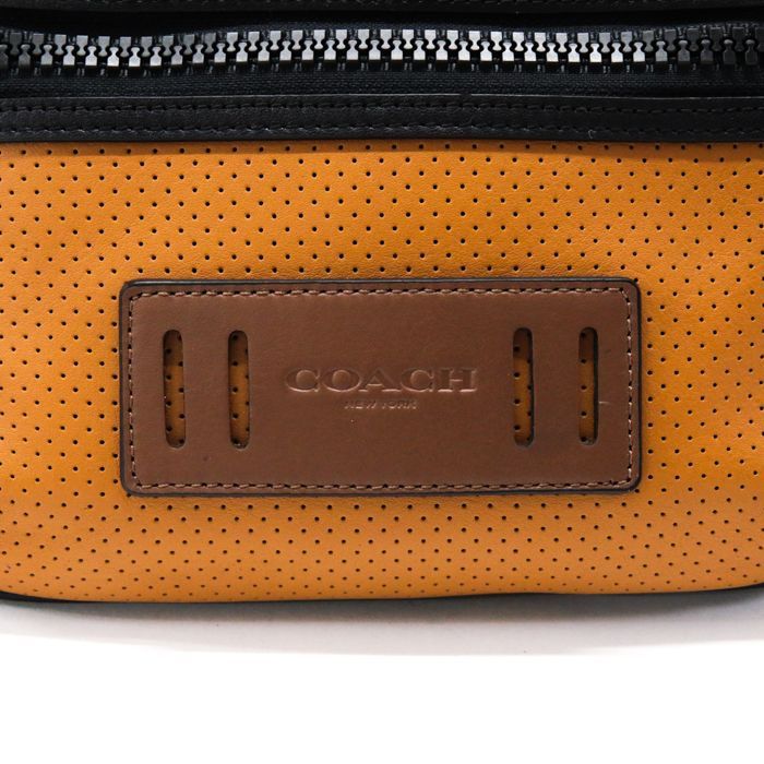 コーチ COACH ボディバッグ レザー PVC シグネチャー 89906 ショルダー