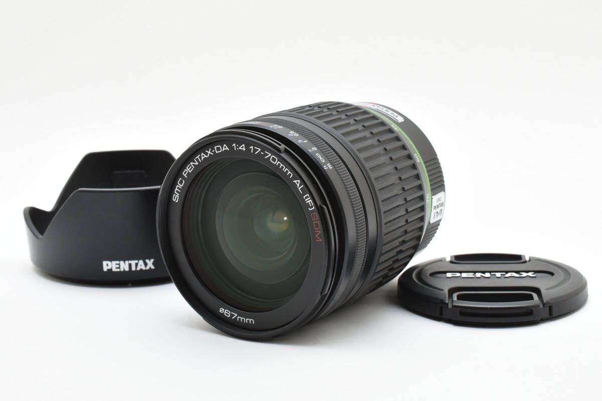 □美品□smc PENTAX-DA 17-70mm F4 AL SDM