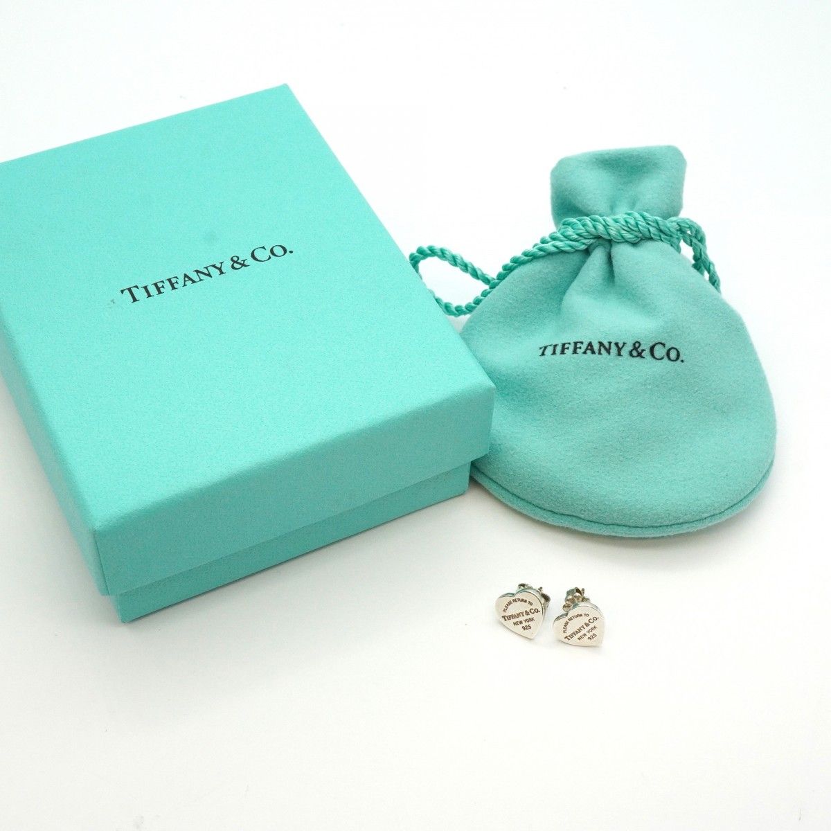 Tiffany ティファニー ハート ピアス 925 レディース TIFFANY&Co. ティファニー ハートピアス925 - メルカリ