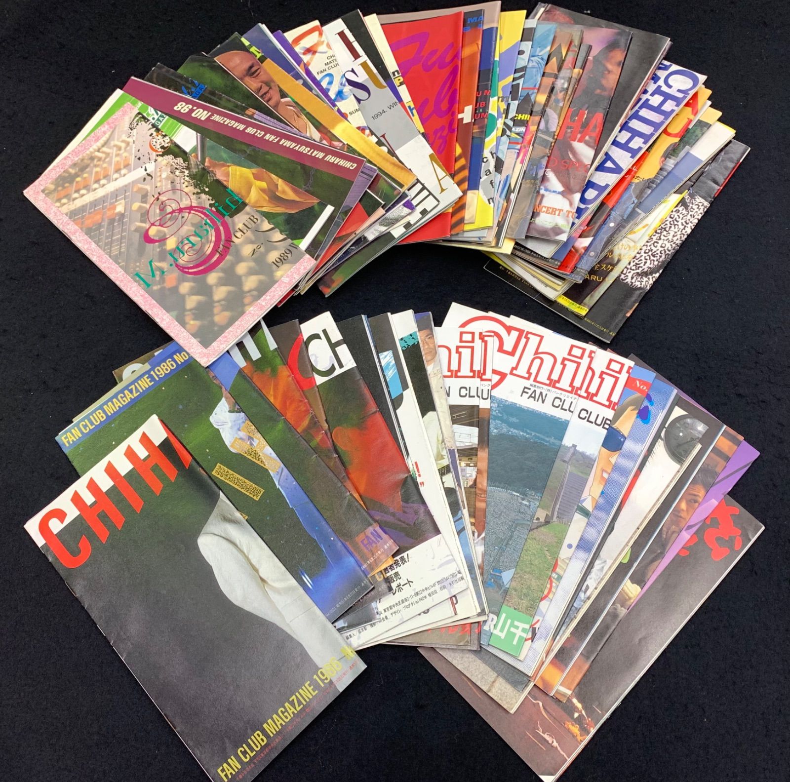 松山千春 会報セット 松山千春 ファンクラブ まとめ売り