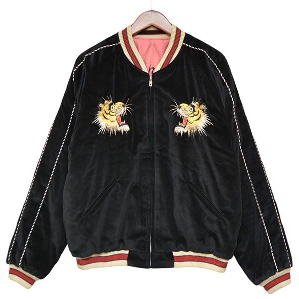 東洋エンタープライズ　Mid 1950 Style Velveteen Souvenir Jacket　リバーシブルスカジャン　スーベニアジャケット　8054000173709
