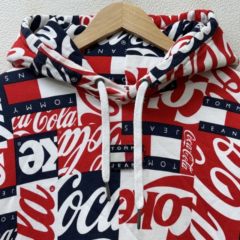 TOMMY JEANS トミー ジーンズ パーカー 長袖 Coca-Cola コカコーラ