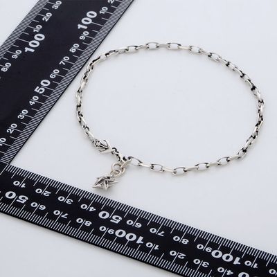  M s collection シルバーアンクレット XX 026 アンクレット アクセサリー