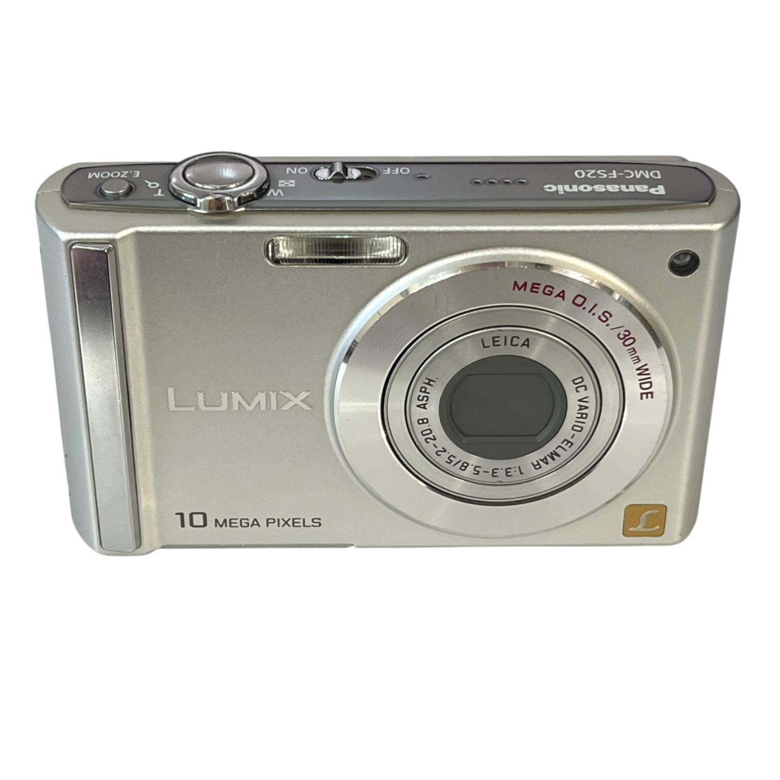 り*様 Panasonic DMC-FS20 コンパクトデジタルカメラ 概要 デジタルカメラ DMC-FS20 | LUMIX（ルミックス） ミラー