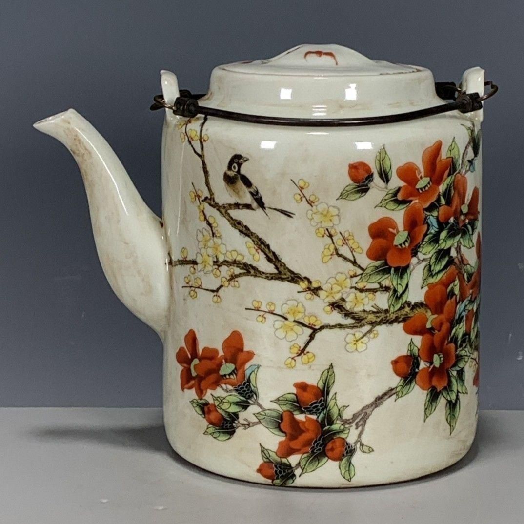五福同寿提壺  徳利  急須  装飾品 現代工芸品 美術品 置物 d2fc62e43e78810a427a9b7ff2df4f